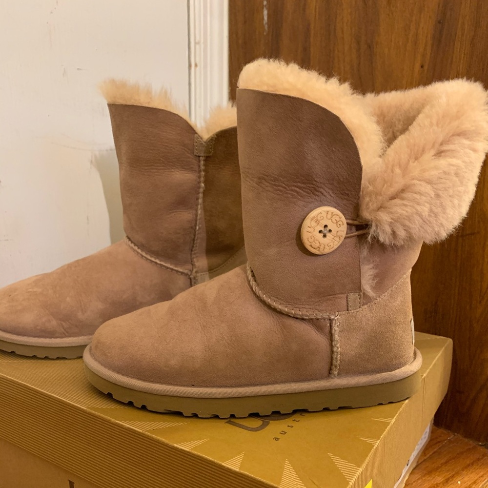 UGG Australia Bailey Button Boot